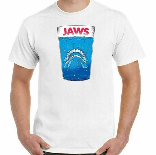 Weiße hai shirt oap - t-shirt,,