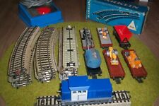 Selbst zusammengestelltes Startset Märklin HO Bauzug mit Trafo, Lok usw.