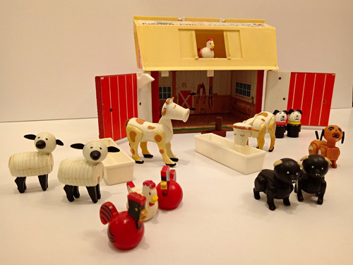 Fisher price play family - price, farm