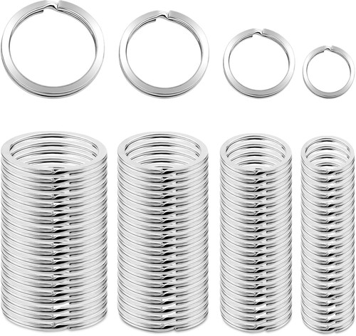 Stück schlüsselringe set - schlüsselringe,