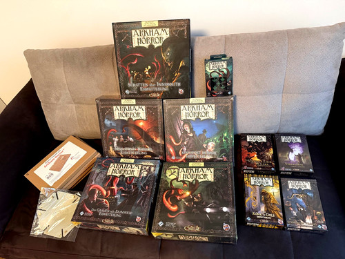 Arkham horror edition - 2.,