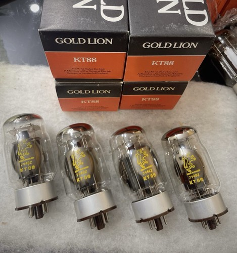 Genalex gold lion kt88 6550 - gold,