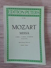 Edition Peters Klavierauszug
