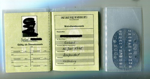 Nva wehrdienstausweis mit - wehrdienstausweis,