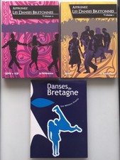 SET DVD LERNEN SIE DIE BRETONISCHEN TÄNZE FLUG 1&2 LEBENDIGE ERINNERUNG FISEL GAVOTTE BALL