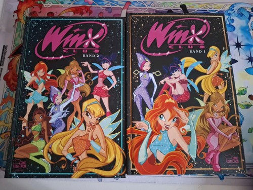 Winx club comic - &, 2