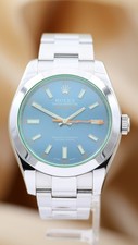 Rolex  Milgauss Automatik Herrenuhr Stahl 40mm 116400 Original Papiere + Box