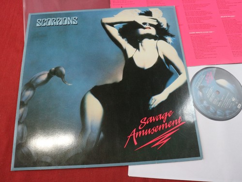 Scorpions savage amusement - ,