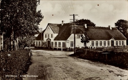 Stenderup toftlund sogn - stenderup,