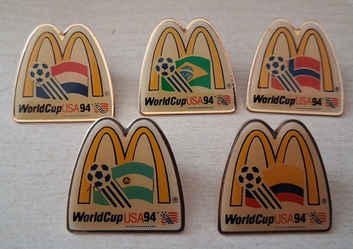 Mcdonalds pin set - mcdonalds, *