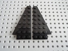 LEGO 2 x Flügelplatte 3933