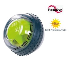 RotaDyn Rotations-Ball für Hand- und Armtraining, mit 10.000 Umdrehungen/Min.