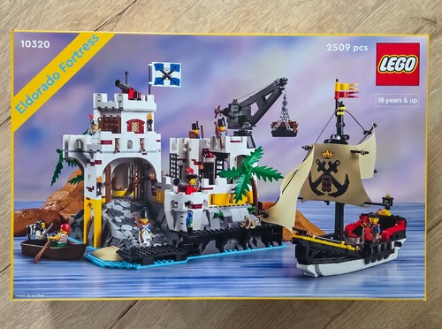 Lego icons eldorado festung - lego,