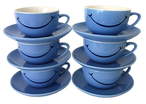 Kaffeetassen mit untertasse - mit,