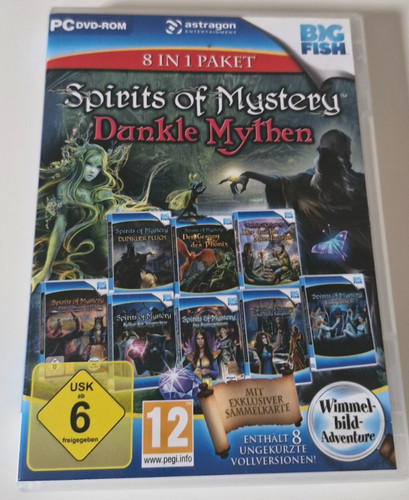 Spirits mystery dunkle - spirits, of