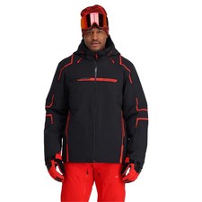 Spyder titan jacket - titan, herren