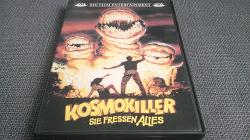 Dvd kosmokiller sie fressen - dvd,