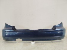 Mercedes Benz A Klasse W169 Stoßfänger hinten Heckschürze ohne PDC 375 atollblau