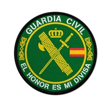 Patch Guardia Civil el honor