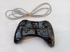 Wii U Pro Controller original Mit Original Ladekabel Nintendo gamepad