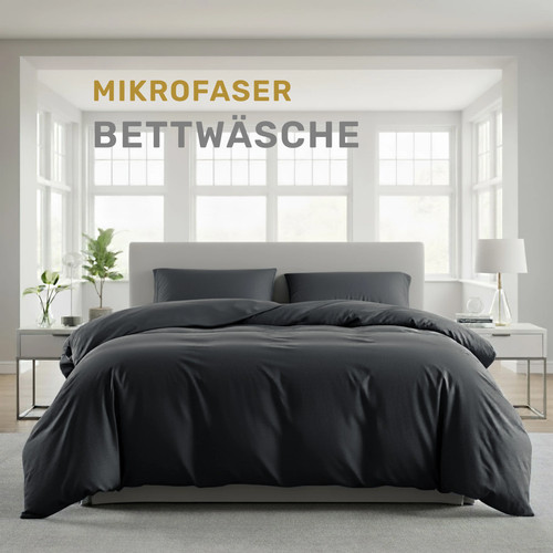 Bettwäsche set mikrofaser - set,