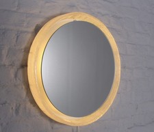 Hillebrand Vintage Spiegel |Innenbeleuchtung |Plexi Glas |70er