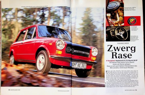 Motor klassik 2001 - motor, 04/2001