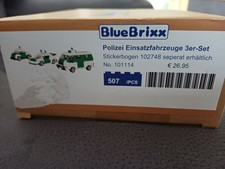 BlueBrixx Polizei