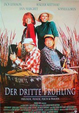 Der dritte Frühling - Walter Matthau - Jack Lemmon - Filmposter 37x53cm gerollt