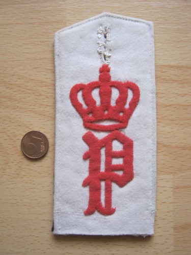 Schulterklappe infanterie - schulterklappe,