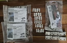 Kovalex Montageklammern aus Edelstahl für WPC Terrassendielen