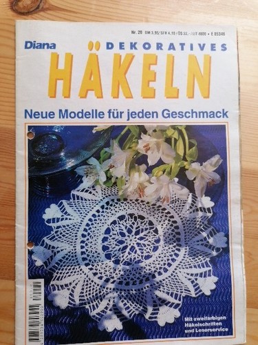 Kleine diana häckeln nr - ,