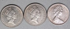 2 x 10 Pence TEN PENCE 1992  1