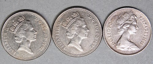 Pence ten 1992 1 - pence,