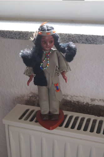 Trachtenpuppe native american - trachtenpuppe,