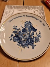 Wandteller Meissener Porzellan