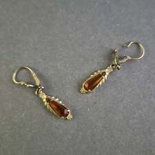 Antike Hängeohrringe mit