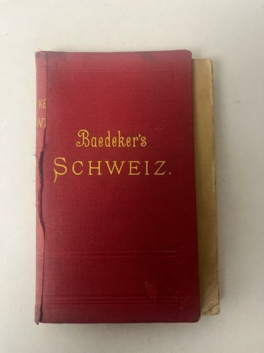 Baedeker schweiz karl - baedeker's,