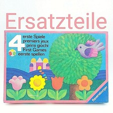 4 Erste Spiele Ersatzteile Ravensburger 1974 Einzelteile auswählen Brettspiel