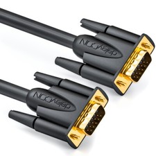 Deleycon vga kabel - 2m, s-vga