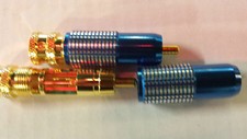 Superior GOLD 2xRCA PLUG SET