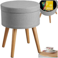 Sitzhocker mit Stauraum