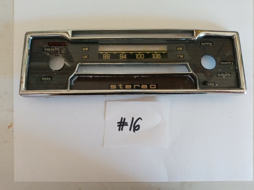 Becker mexico cassette fm - becker, am/fm
