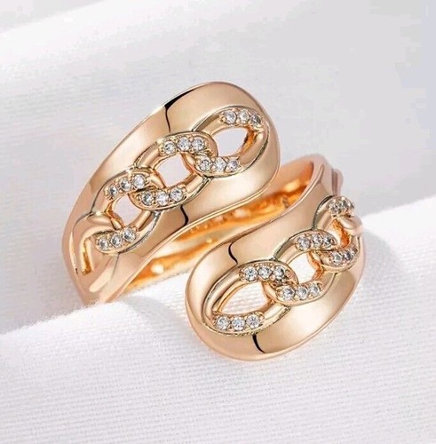 Luxus ring kettenform mit - luxus,