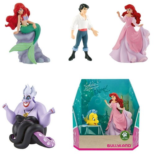 Bullyland walt disney arielle - bullyland,