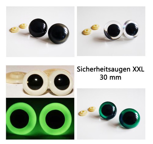 Sicherheitsaugen groß