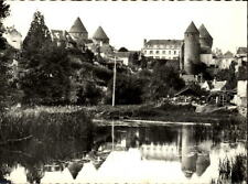 Semur en Auxois Cote d'Or Frankreich CPA ~1950/60 Les Tours Blick auf die Türme