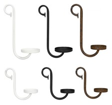 Deko Kerzenhalter zum Einhängen für Stumpenkerzen bis 8 cm Ø - Höhe 14cm/25cm