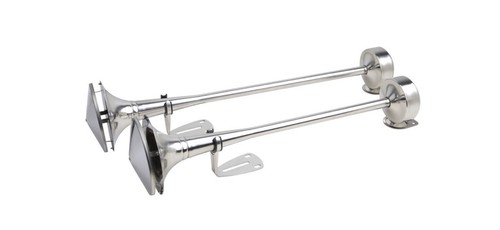 Doppelhorn rund hupe fanfare - doppelhorn,
