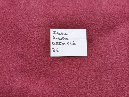 Stoff fleece beere - fleece,